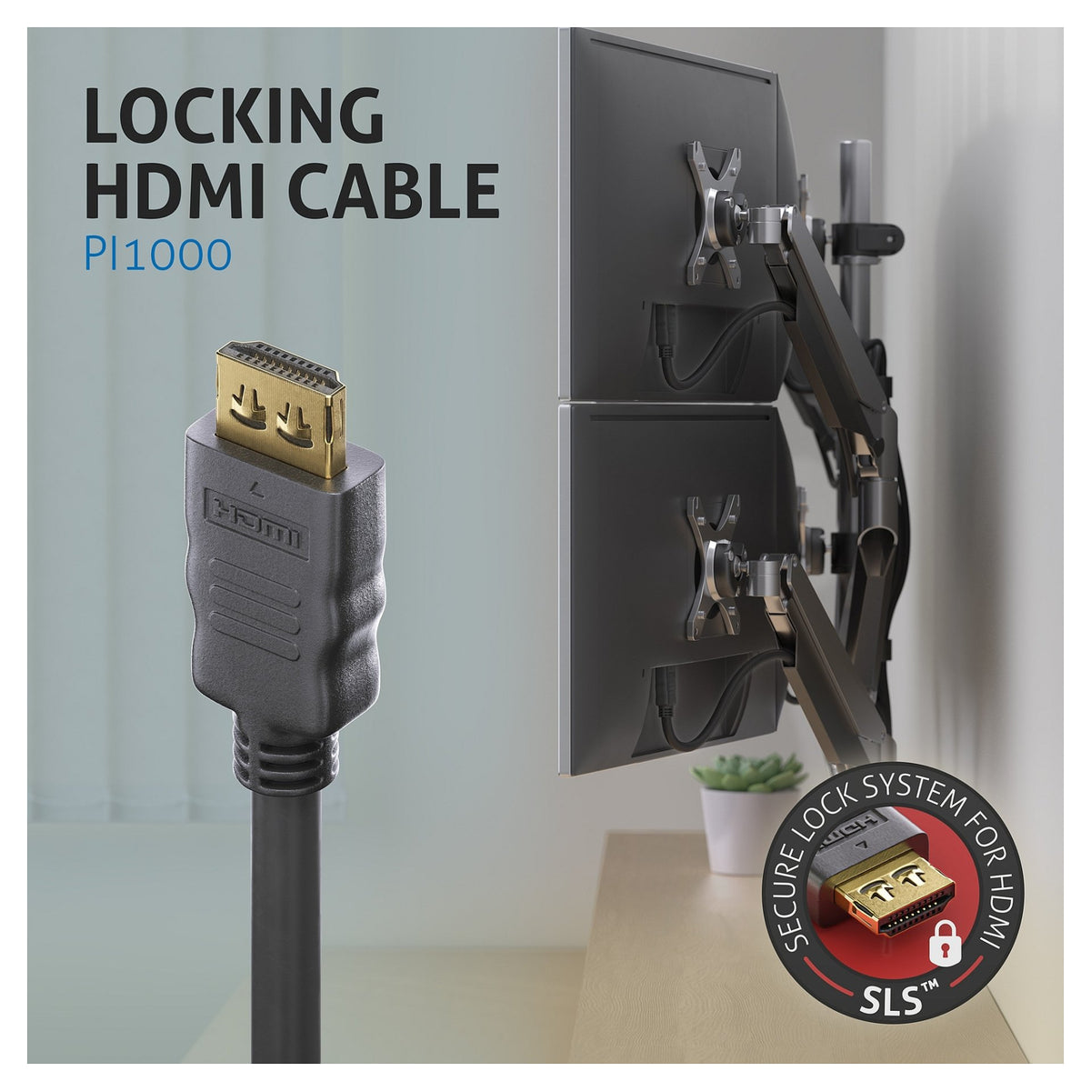 PureLink HDMI Kabel - PureInstall 5,00m
