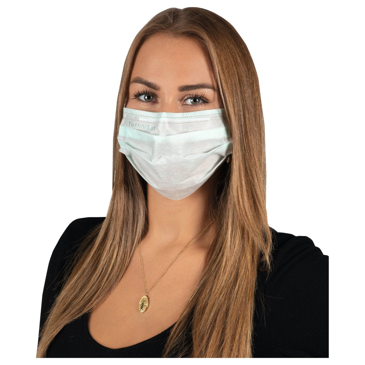 TECHNIMASK M2 R Masken Mund-Nasen-Schutz Inhalt 50 Stck