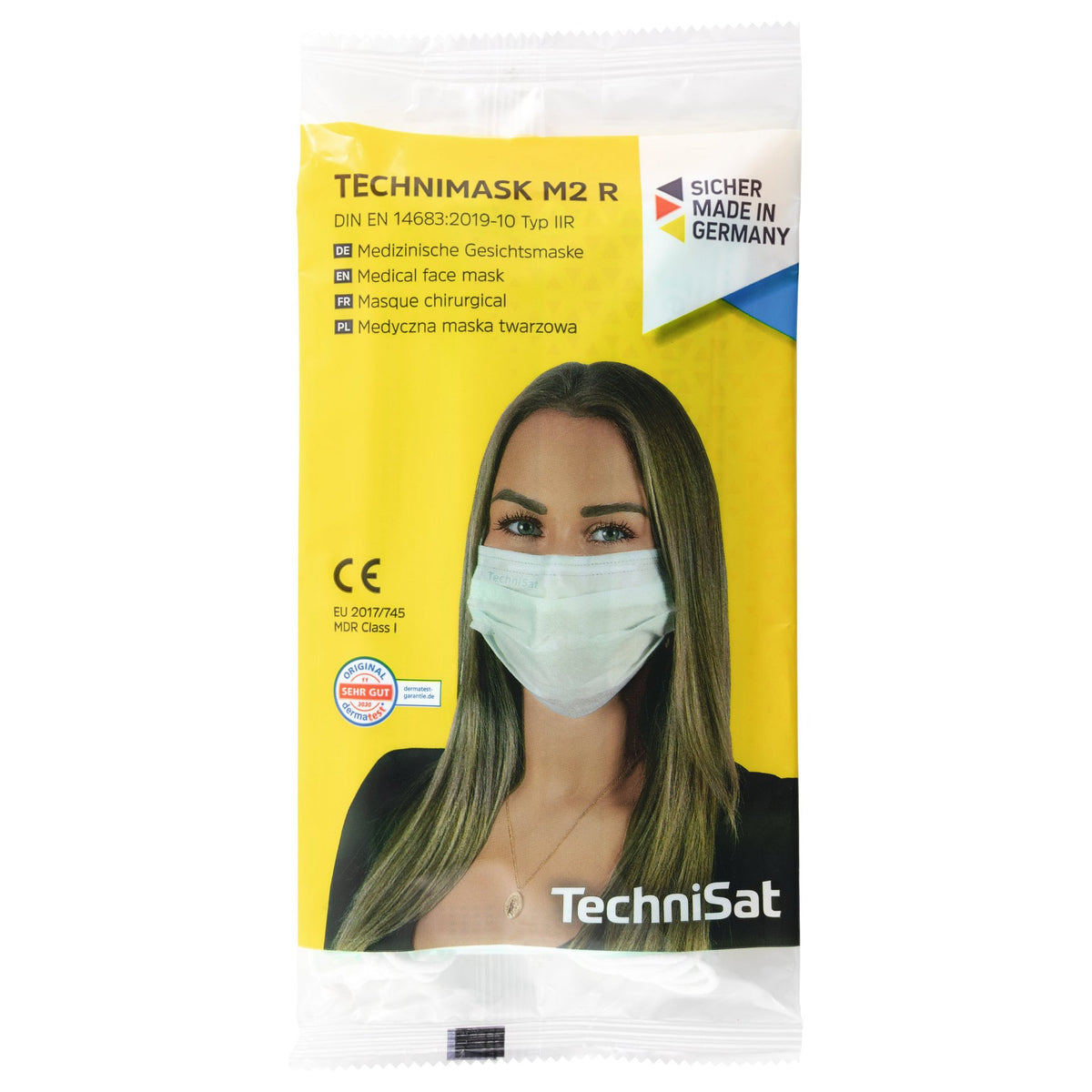 TECHNIMASK M2 R Masken Mund-Nasen-Schutz Inhalt 50 Stck