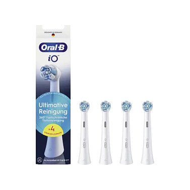 Oral-B iO Aufsteckbrsten Ultimative Reinigung 4er