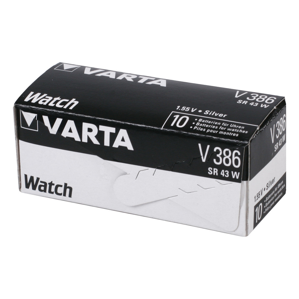 1 Varta Chron V 386 High Drain