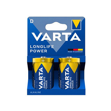 1x2 Varta Longlife Power Mono D LR 20
