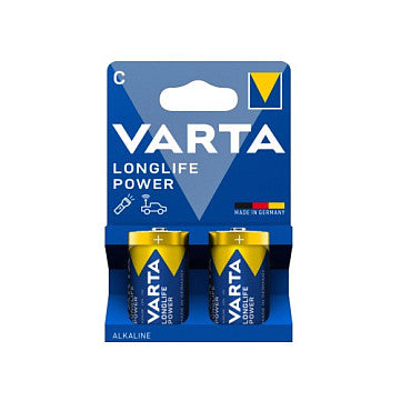 1x2 Varta Longlife Power Baby C LR 14
