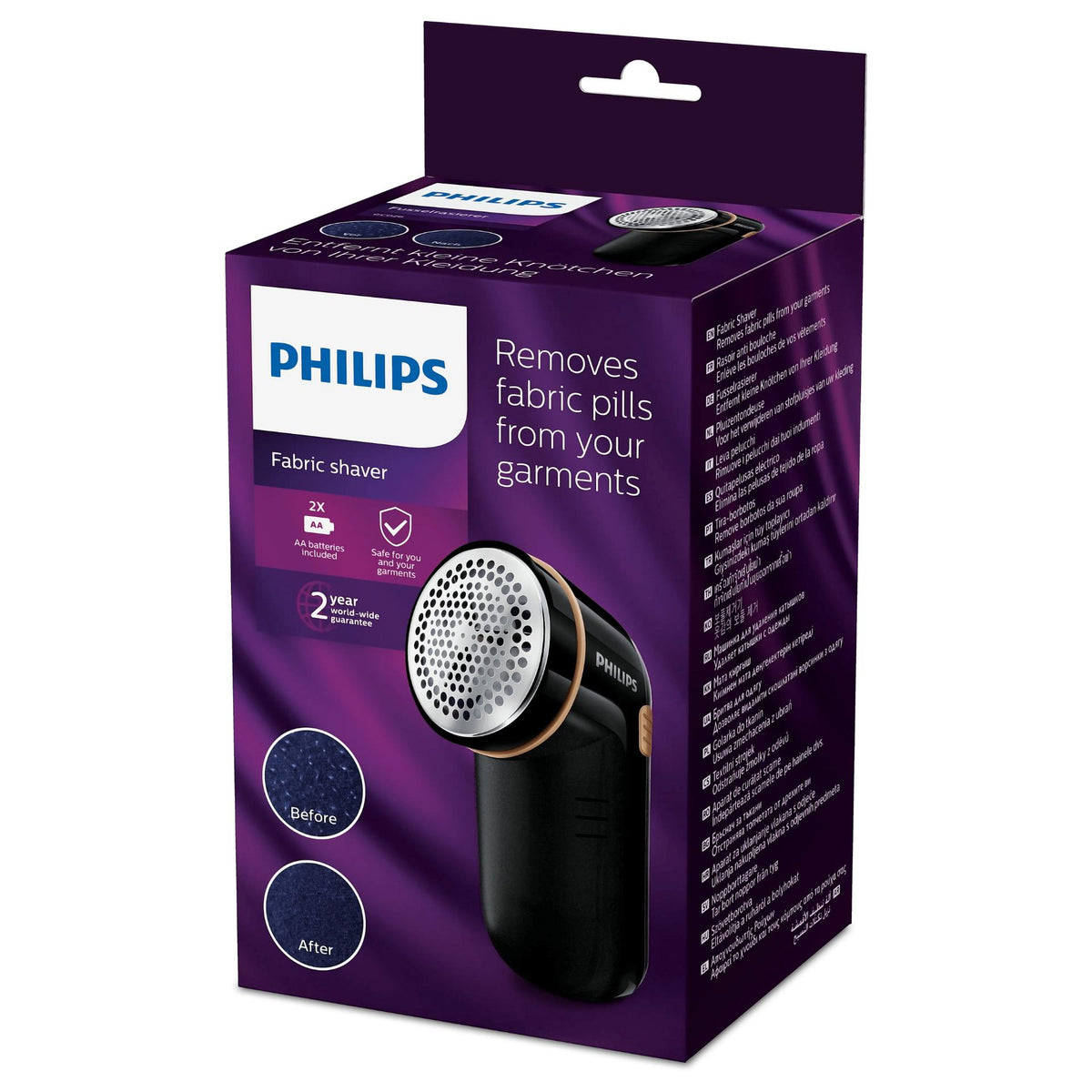 Philips GC026/80 (schwarz)