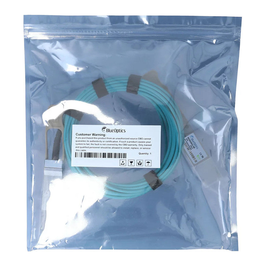 100FRRA0100 compatible AOC QSFP28 BO282803L10M (100FRRA0100-BO)