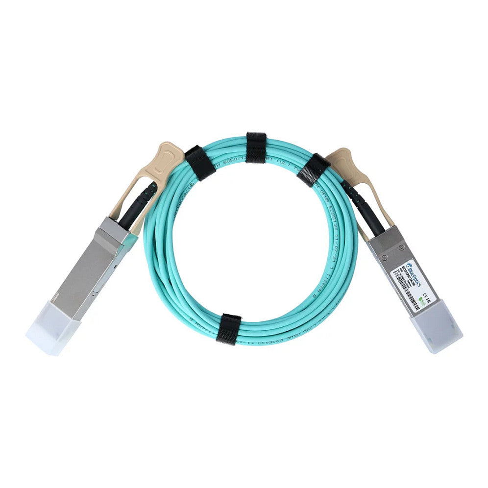 Networks 10436 compatible AOC QSFP28 BO282803L10M