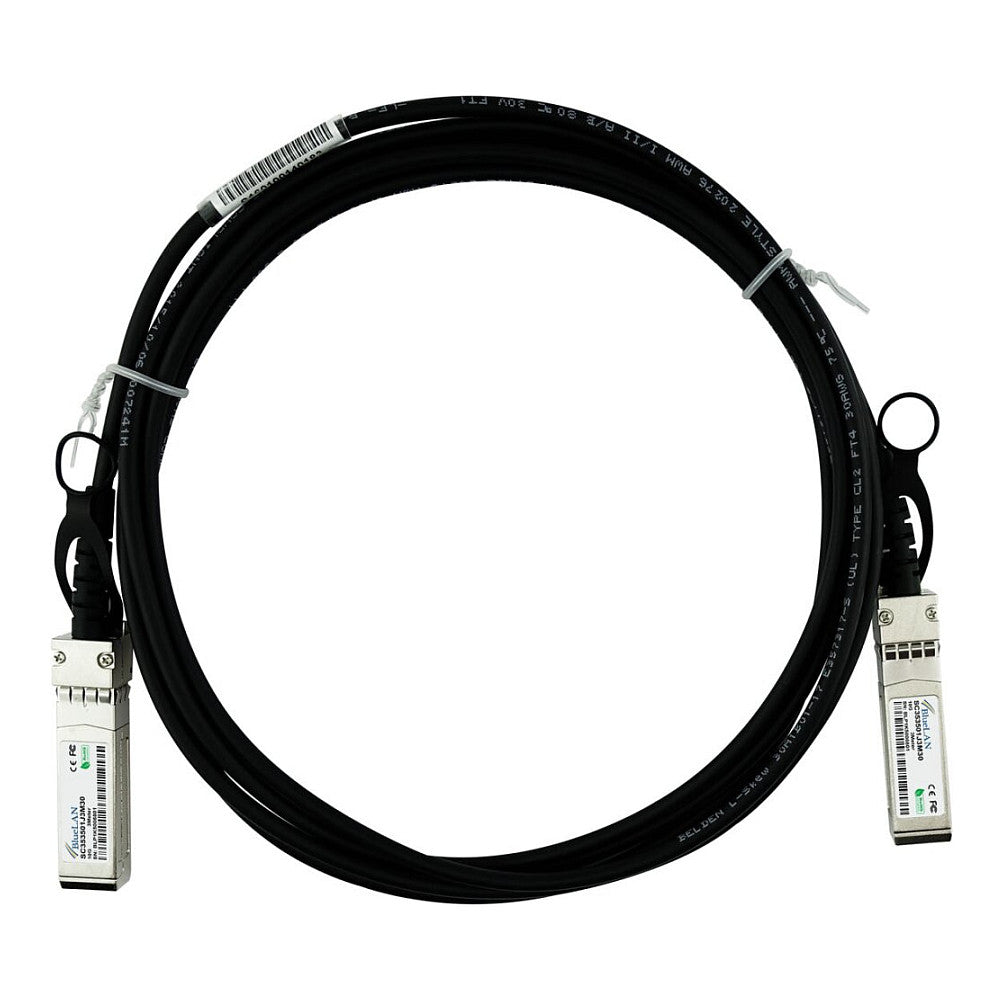 BladeSystem 487655-B21 compatible BlueLAN DAC SFP+ SC353501J3M30