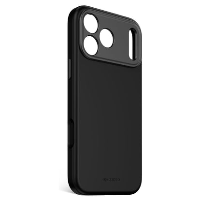 Decoded AntiMicrobial Silicone Backcover iP 17 Pro Max Black