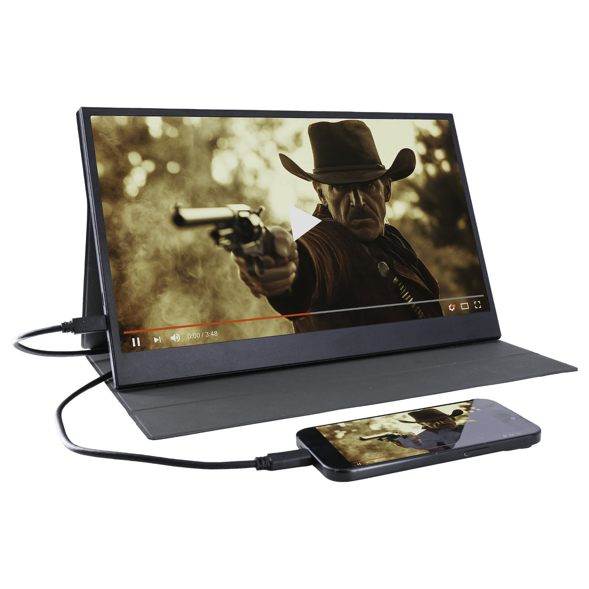 39,6 cm (15.6") 1920 x 1080 Pixel Denver PMO-15604 16:9 Full HD IPS 30 ms HDR VESA Speaker