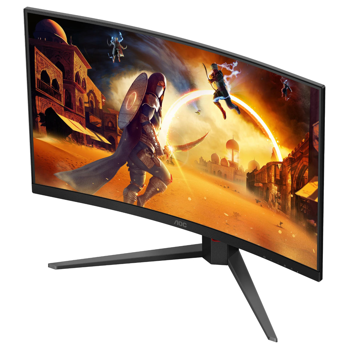 80 cm (31.5") 1920 x 1080 Pixel AOC C32G4Z 16:9 Full HD VA 4 ms 260 Hz HDR DisplayPort HDMI Height VESA Speaker