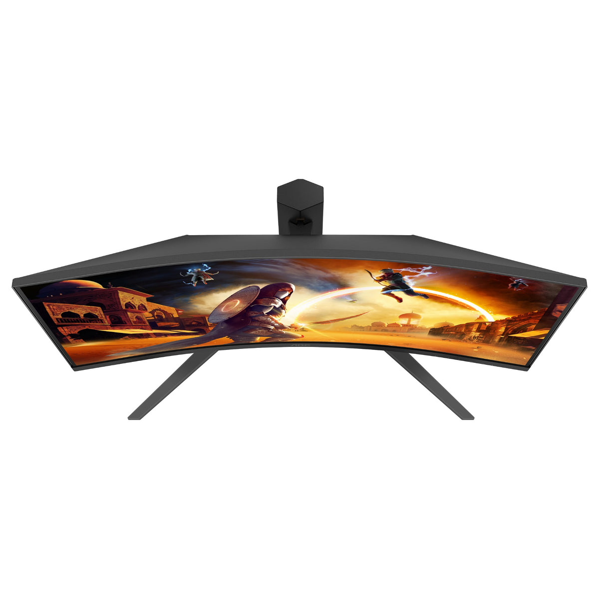 80 cm (31.5") 1920 x 1080 Pixel AOC C32G4Z 16:9 Full HD VA 4 ms 260 Hz HDR DisplayPort HDMI Height VESA Speaker