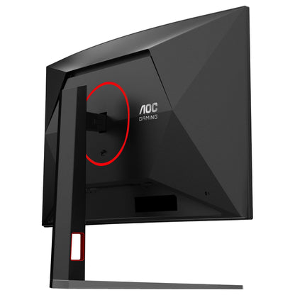 80 cm (31.5") 1920 x 1080 Pixel AOC C32G4Z 16:9 Full HD VA 4 ms 260 Hz HDR DisplayPort HDMI Height VESA Speaker