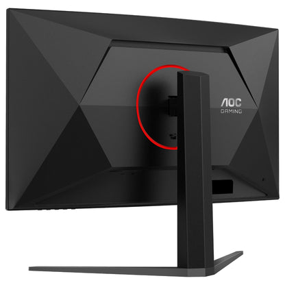 80 cm (31.5") 1920 x 1080 Pixel AOC C32G4Z 16:9 Full HD VA 4 ms 260 Hz HDR DisplayPort HDMI Height VESA Speaker