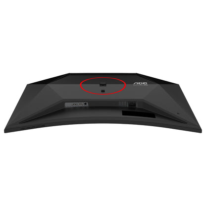 80 cm (31.5") 1920 x 1080 Pixel AOC C32G4Z 16:9 Full HD VA 4 ms 260 Hz HDR DisplayPort HDMI Height VESA Speaker
