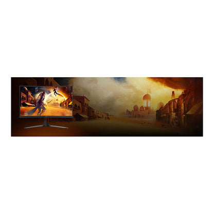 80 cm (31.5") 1920 x 1080 Pixel AOC C32G4Z 16:9 Full HD VA 4 ms 260 Hz HDR DisplayPort HDMI Height VESA Speaker