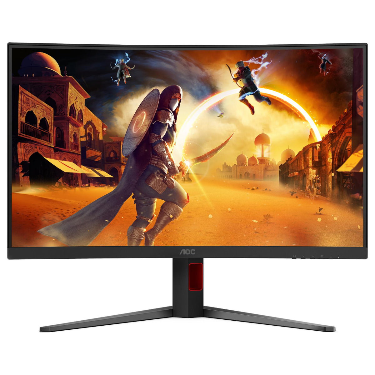 80 cm (31.5") 1920 x 1080 Pixel AOC C32G4Z 16:9 Full HD VA 4 ms 260 Hz HDR DisplayPort HDMI Height VESA Speaker