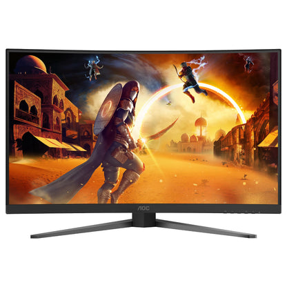 80 cm (31.5") 1920 x 1080 Pixel AOC C32G4Z 16:9 Full HD VA 4 ms 260 Hz HDR DisplayPort HDMI Height VESA Speaker