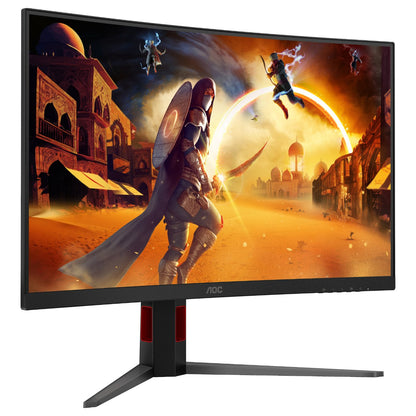 80 cm (31.5") 1920 x 1080 Pixel AOC C32G4Z 16:9 Full HD VA 4 ms 260 Hz HDR DisplayPort HDMI Height VESA Speaker