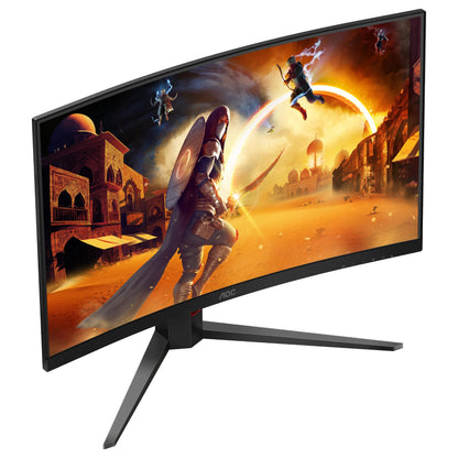 80 cm (31.5") 1920 x 1080 Pixel AOC C32G4Z 16:9 Full HD VA 4 ms 260 Hz HDR DisplayPort HDMI Height VESA Speaker
