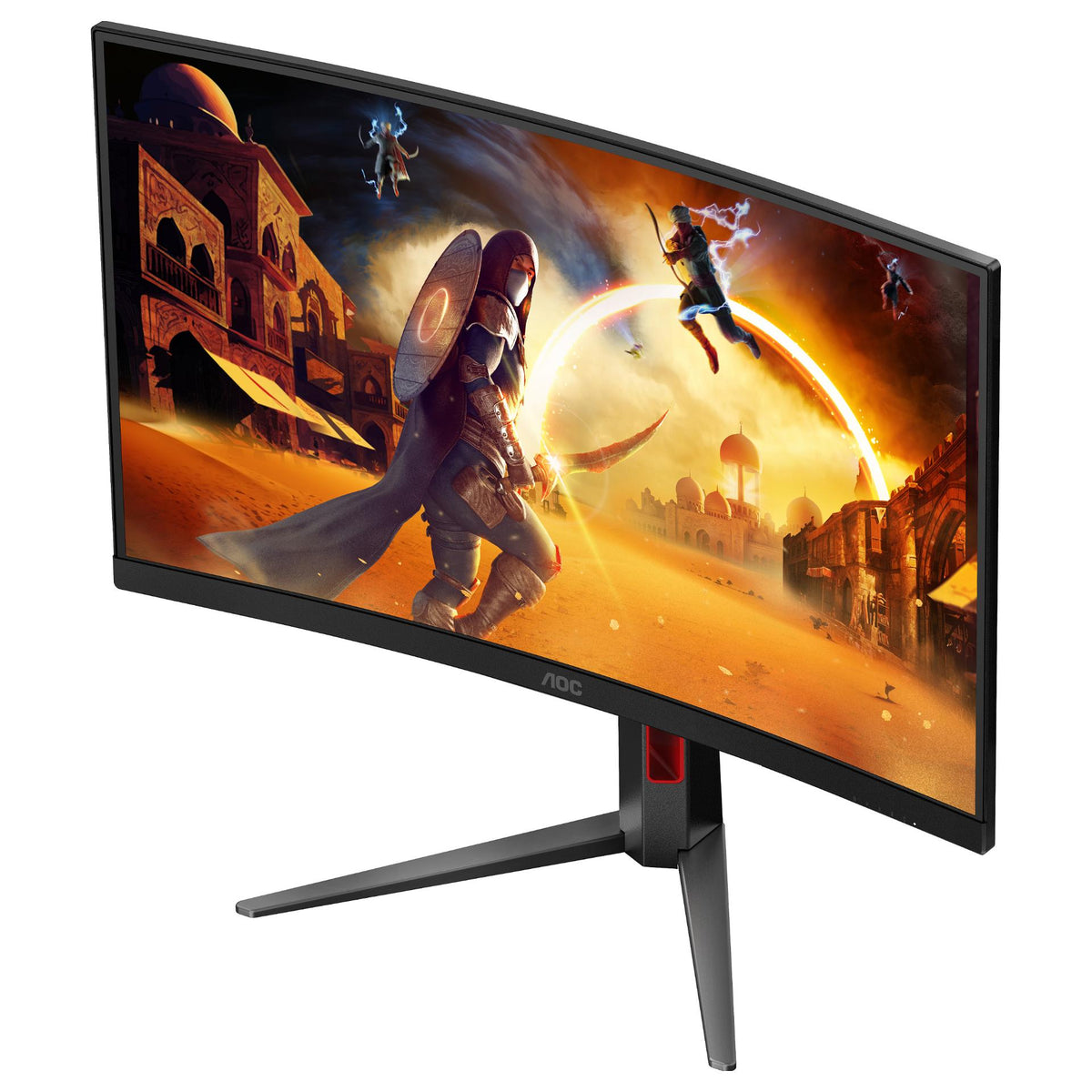 68,6 cm (27") 1920 x 1080 Pixel AOC C27G4Z2 16:9 Full HD Fast VA 1 ms 260 Hz HDR DisplayPort HDMI Pivot Height VESA