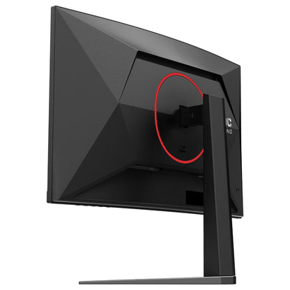 68,6 cm (27") 1920 x 1080 Pixel AOC C27G4Z2 16:9 Full HD Fast VA 1 ms 260 Hz HDR DisplayPort HDMI Pivot Height VESA