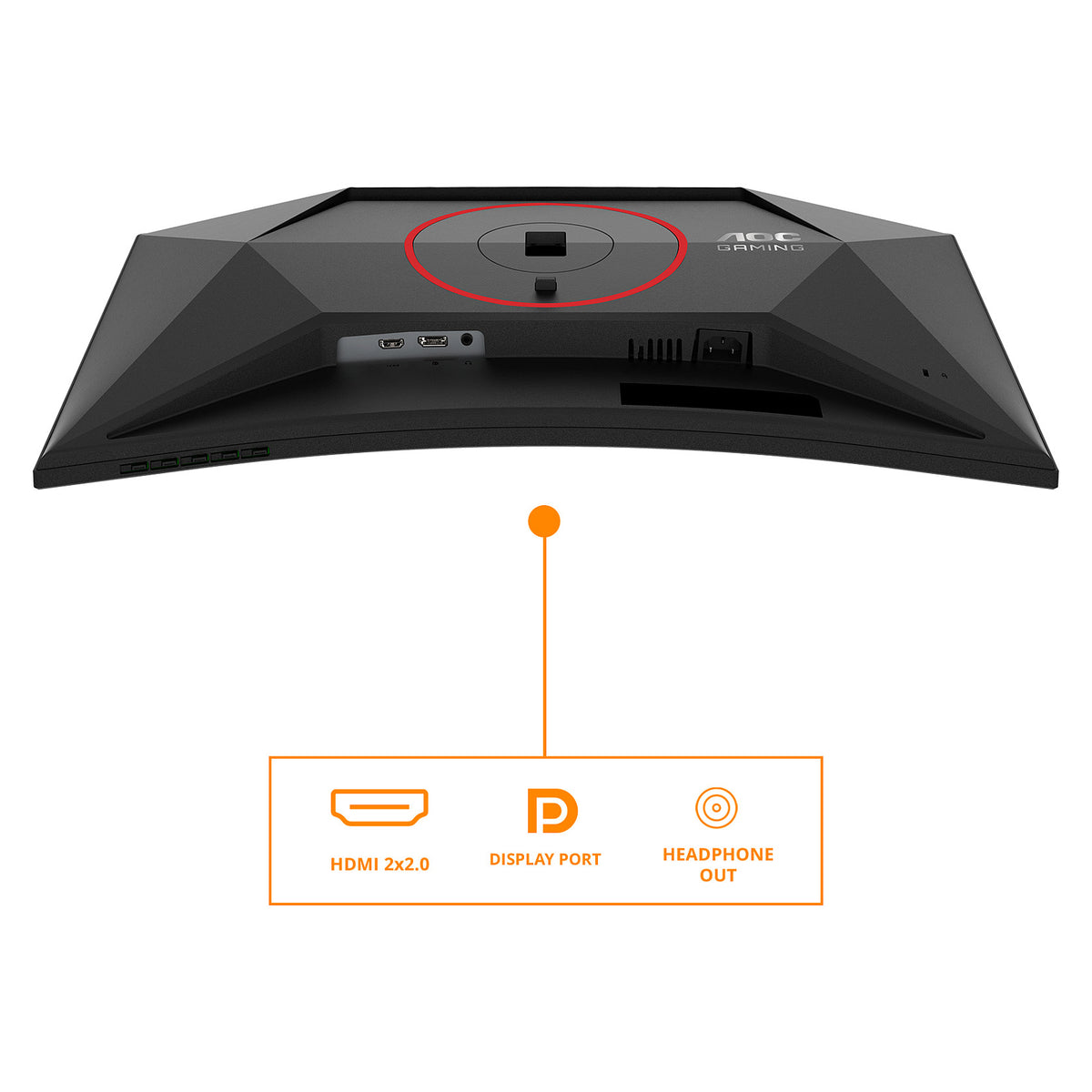 68,6 cm (27") 1920 x 1080 Pixel AOC C27G4Z2 16:9 Full HD Fast VA 1 ms 260 Hz HDR DisplayPort HDMI Pivot Height VESA