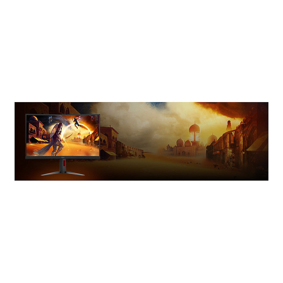 68,6 cm (27") 1920 x 1080 Pixel AOC C27G4Z2 16:9 Full HD Fast VA 1 ms 260 Hz HDR DisplayPort HDMI Pivot Height VESA