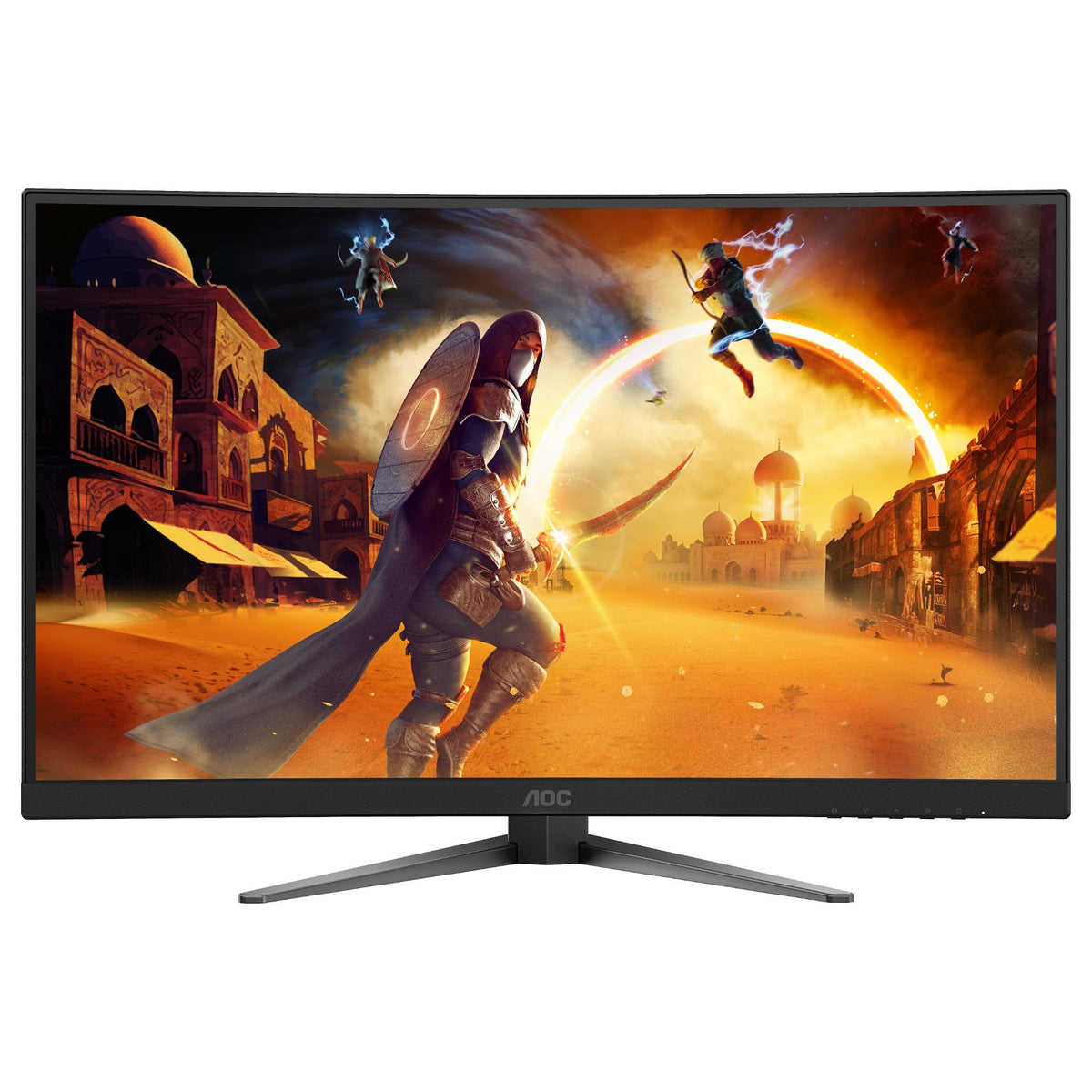 68,6 cm (27") 1920 x 1080 Pixel AOC C27G4Z2 16:9 Full HD Fast VA 1 ms 260 Hz HDR DisplayPort HDMI Pivot Height VESA