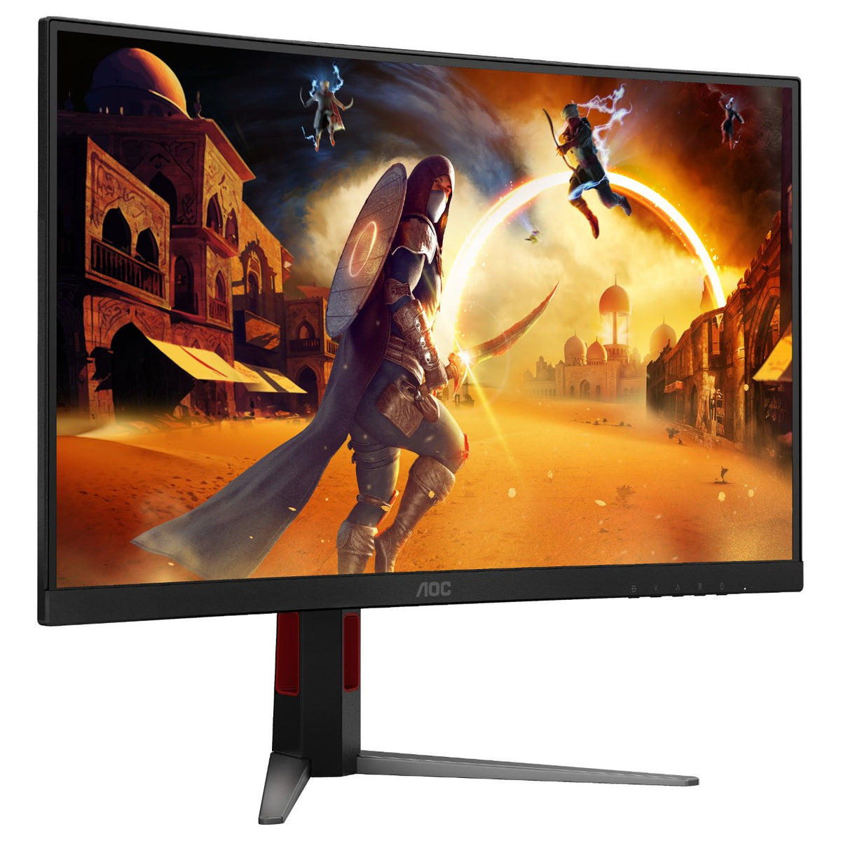 68,6 cm (27") 1920 x 1080 Pixel AOC C27G4Z2 16:9 Full HD Fast VA 1 ms 260 Hz HDR DisplayPort HDMI Pivot Height VESA