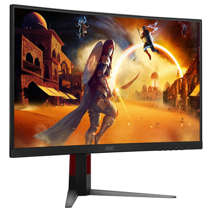 68,6 cm (27") 1920 x 1080 Pixel AOC C27G4Z2 16:9 Full HD Fast VA 1 ms 260 Hz HDR DisplayPort HDMI Pivot Height VESA