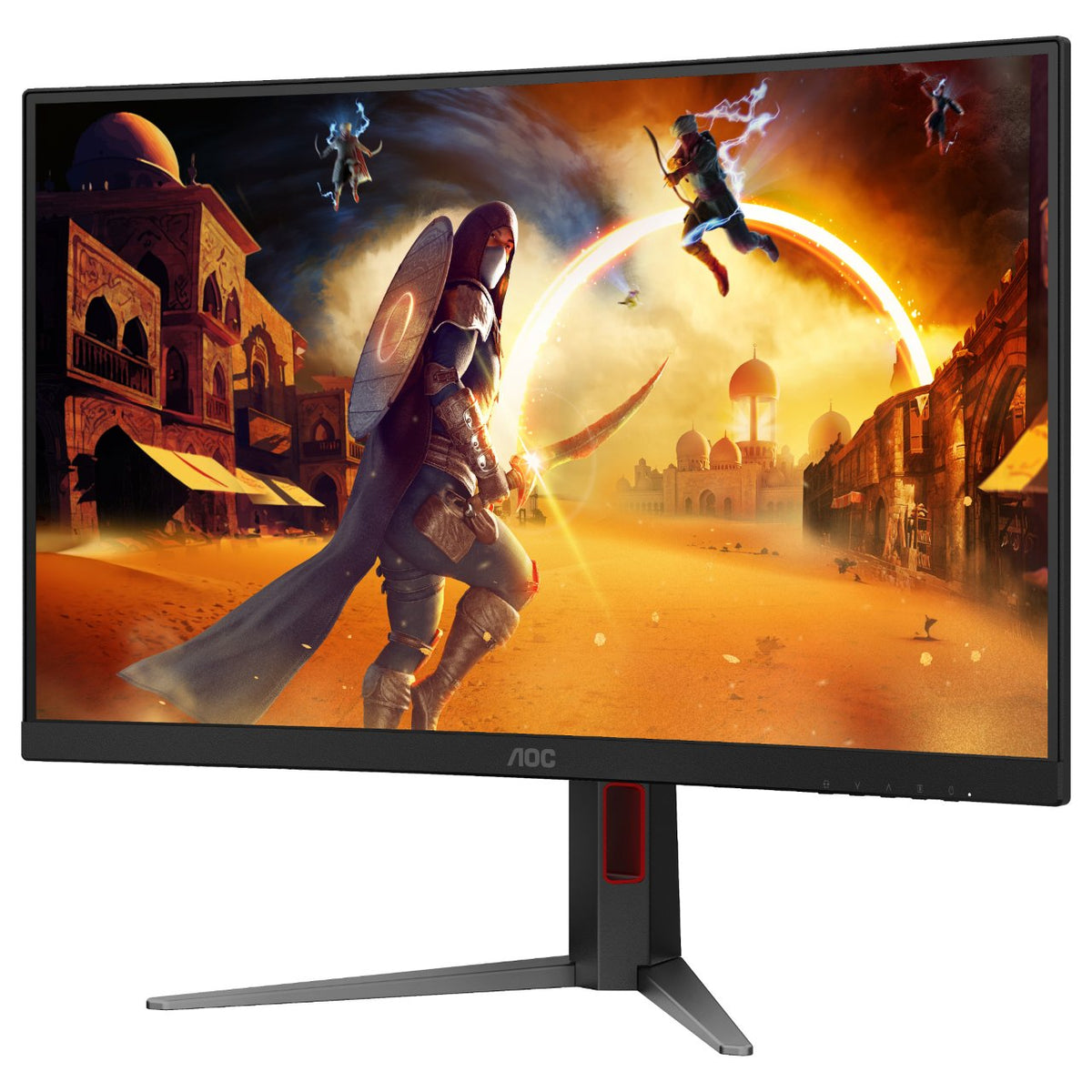 68,6 cm (27") 1920 x 1080 Pixel AOC C27G4Z2 16:9 Full HD Fast VA 1 ms 260 Hz HDR DisplayPort HDMI Pivot Height VESA