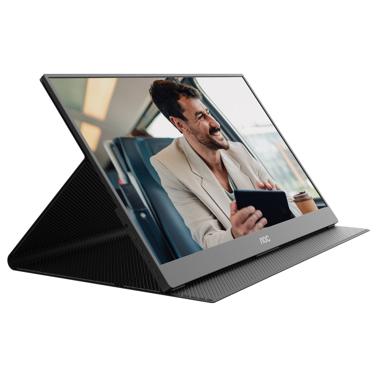 39,6 cm (15.6") 1920 x 1080 Pixel AOC 16T20E2 16:9 Full HD IPS 4 ms 60 HDMI Speaker