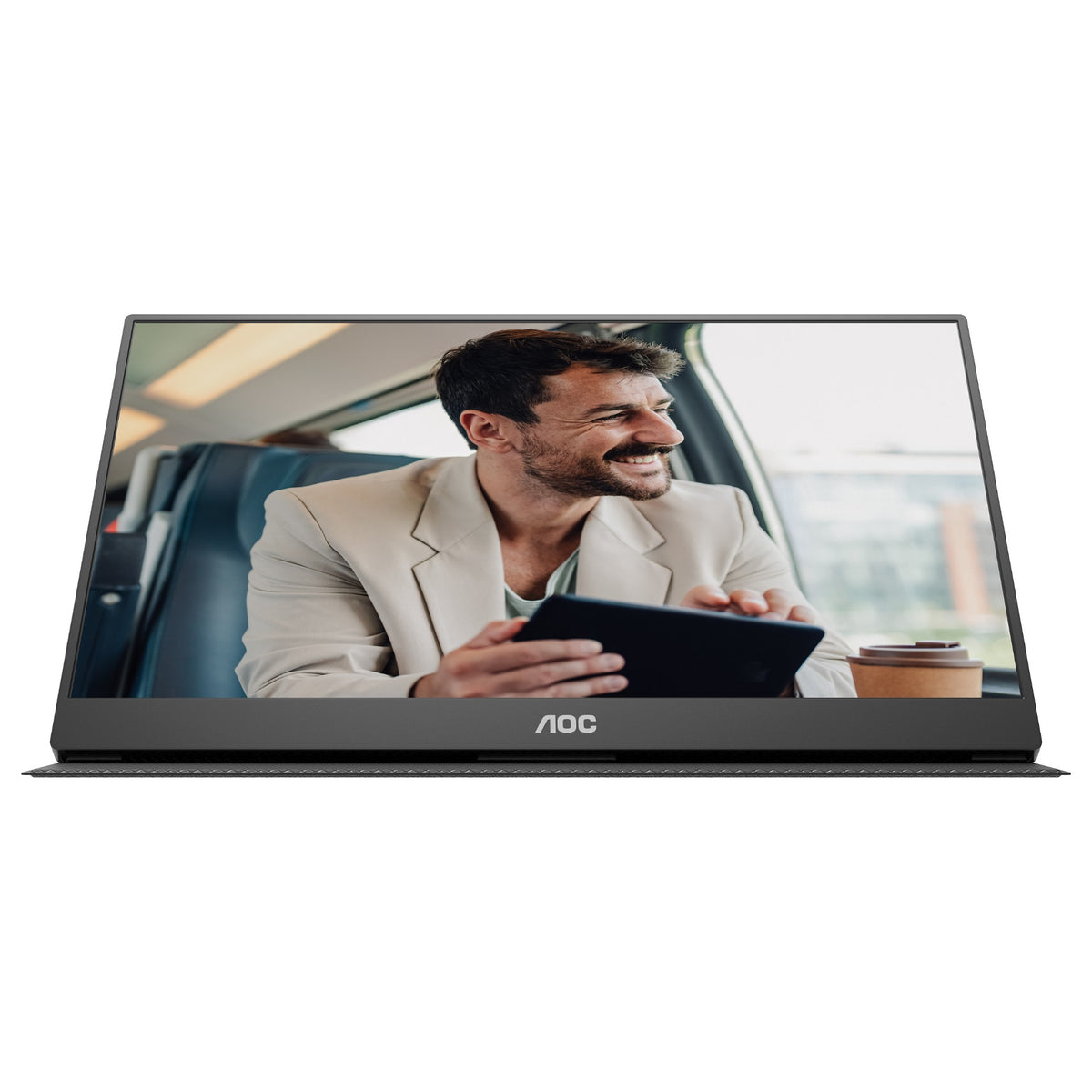 39,6 cm (15.6") 1920 x 1080 Pixel AOC 16T20E2 16:9 Full HD IPS 4 ms 60 HDMI Speaker