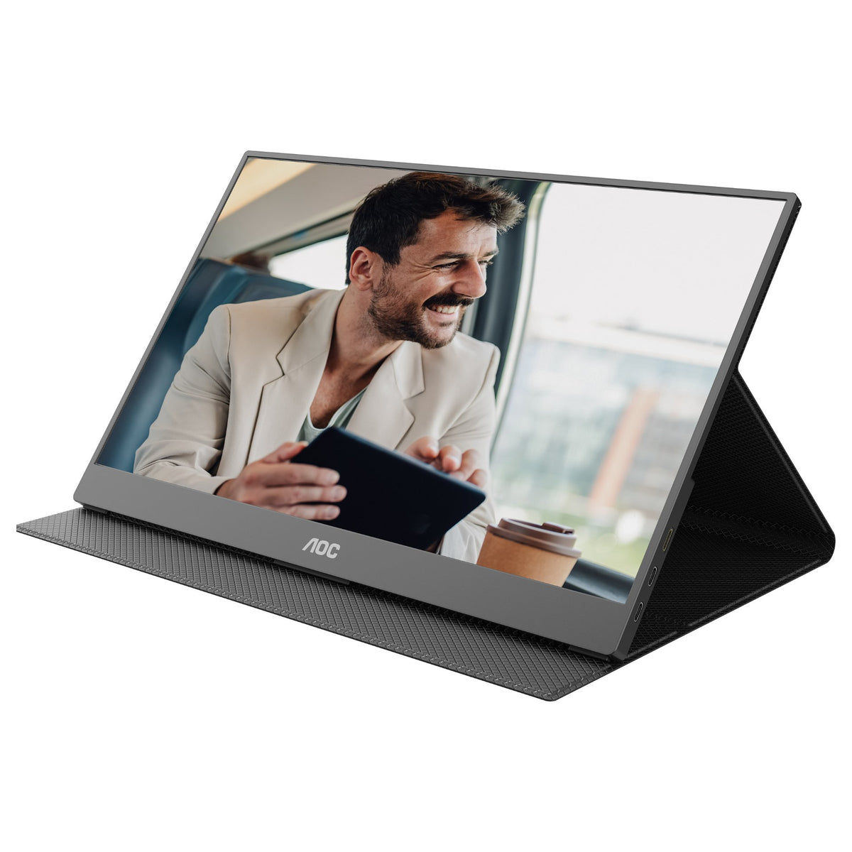 39,6 cm (15.6") 1920 x 1080 Pixel AOC 16T20E2 16:9 Full HD IPS 4 ms 60 HDMI Speaker