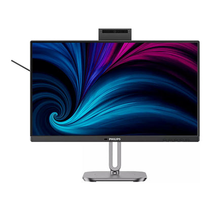 60,5 cm (23.8") 1920 x 1080 Pixel Philips 24B2U4301H/00 16:9 Full HD IPS 4 ms 120 Hz DisplayPort HDMI USB-Hub Pivot Height VESA Speaker