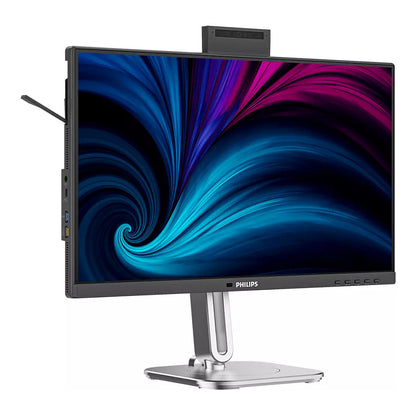 60,5 cm (23.8") 1920 x 1080 Pixel Philips 24B2U4301H/00 16:9 Full HD IPS 4 ms 120 Hz DisplayPort HDMI USB-Hub Pivot Height VESA Speaker