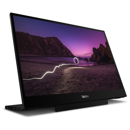 40,6 cm (16") 1920 x 1200 Pixel Lenovo 64BFUAT1WL 16:10 WUXGA IPS 8 ms 60 Hz DisplayPort HDMI DVI