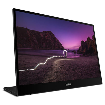 40,6 cm (16") 1920 x 1200 Pixel Lenovo 64BFUAT1WL 16:10 WUXGA IPS 8 ms 60 Hz DisplayPort HDMI DVI