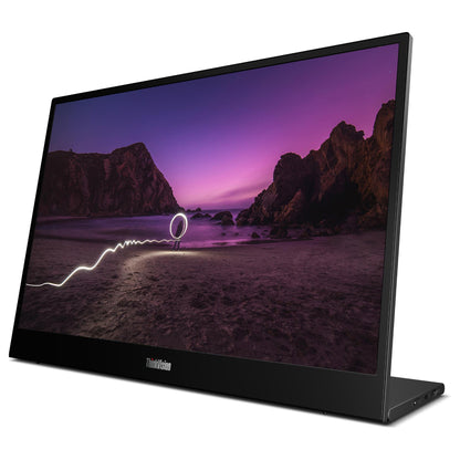 40,6 cm (16") 1920 x 1200 Pixel Lenovo 64BFUAT1WL 16:10 WUXGA IPS 8 ms 60 Hz DisplayPort HDMI DVI