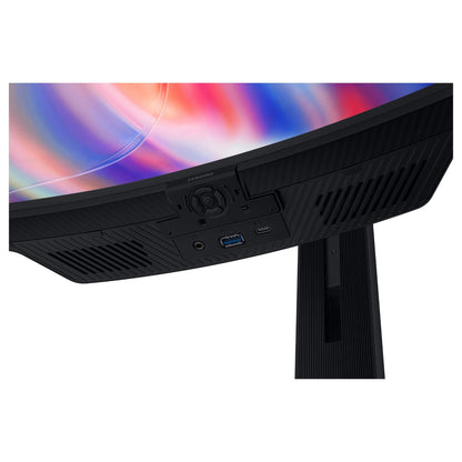 101,6 cm (40") 5120 x 2160 Pixel SAMSUNG LS40H850TAUXEN 21:9 WUHD VA 4 ms 144 Hz HDR DisplayPort HDMI USB-Hub Height VESA Speaker