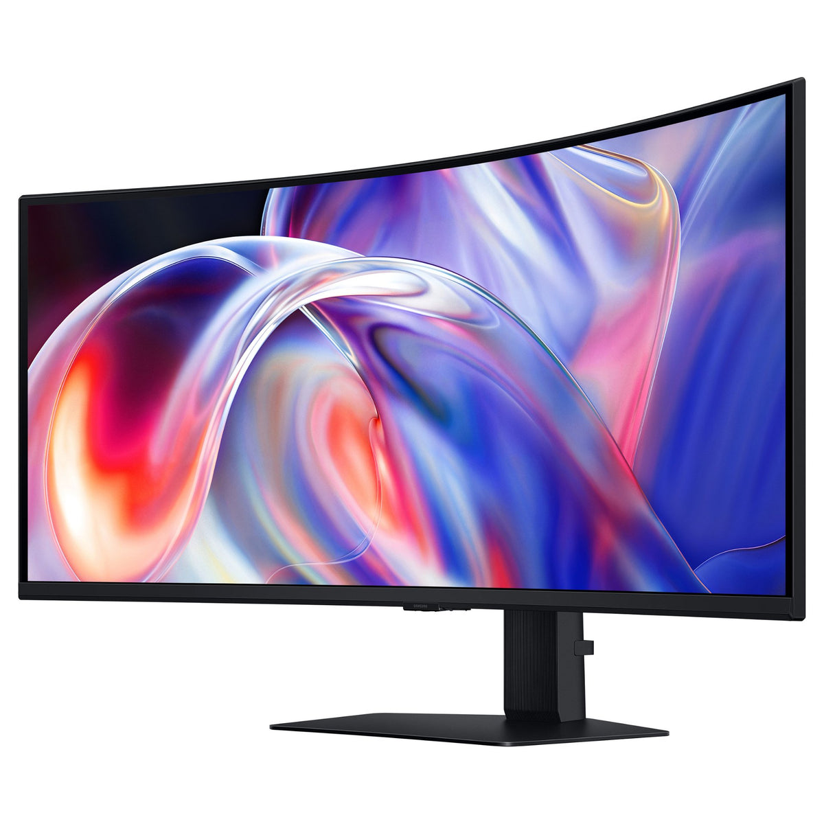 101,6 cm (40") 5120 x 2160 Pixel SAMSUNG LS40H850TAUXEN 21:9 WUHD VA 4 ms 144 Hz HDR DisplayPort HDMI USB-Hub Height VESA Speaker