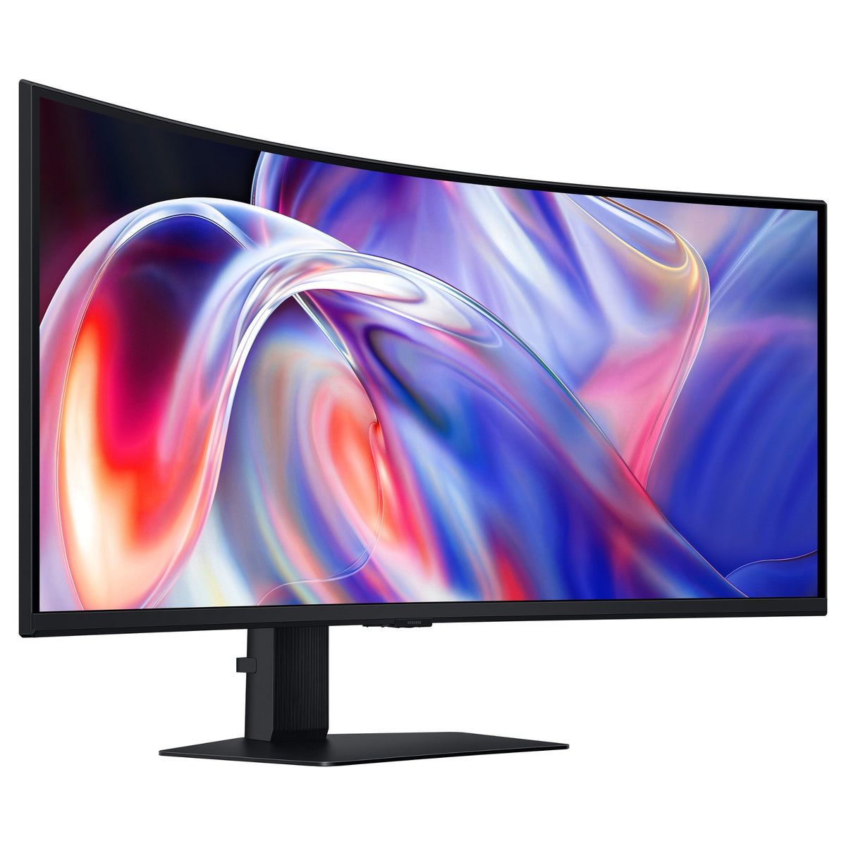 101,6 cm (40") 5120 x 2160 Pixel SAMSUNG LS40H850TAUXEN 21:9 WUHD VA 4 ms 144 Hz HDR DisplayPort HDMI USB-Hub Height VESA Speaker