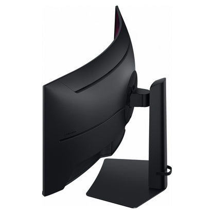 101,6 cm (40") 5120 x 2160 Pixel SAMSUNG LS40H850TAUXEN 21:9 WUHD VA 4 ms 144 Hz HDR DisplayPort HDMI USB-Hub Height VESA Speaker