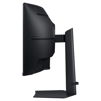101,6 cm (40") 5120 x 2160 Pixel SAMSUNG LS40H850TAUXEN 21:9 WUHD VA 4 ms 144 Hz HDR DisplayPort HDMI USB-Hub Height VESA Speaker