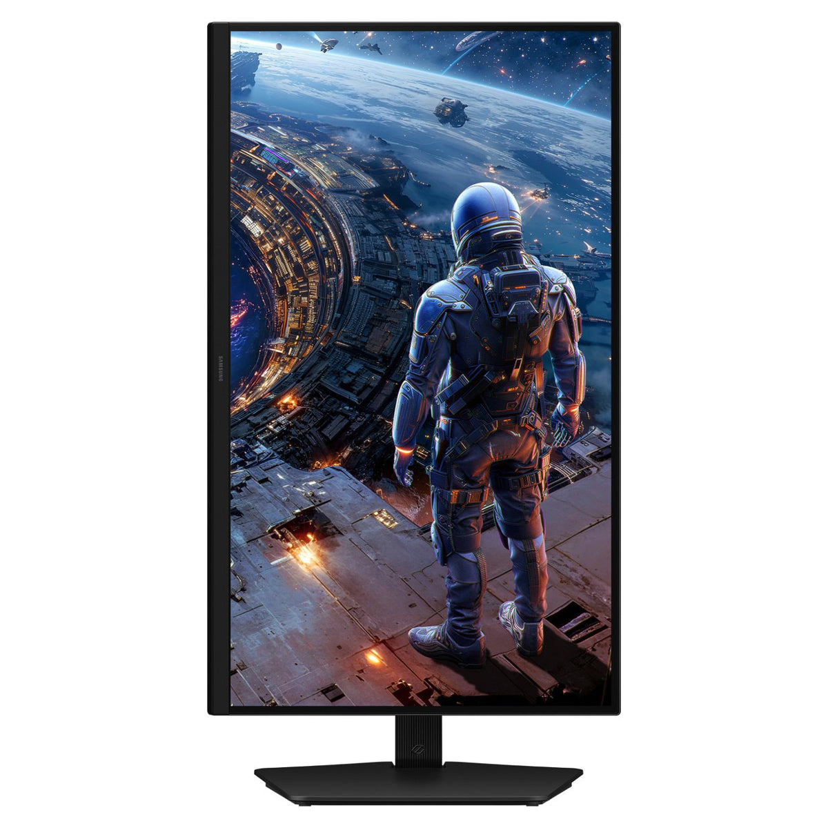 68,6 cm (27") 5120 x 2880 Pixel SAMSUNG LS27HG806EFXEN 16:9 5K Ultra HD IPS 1 ms 360 Hz HDR DisplayPort HDMI USB-Hub Pivot Height VESA