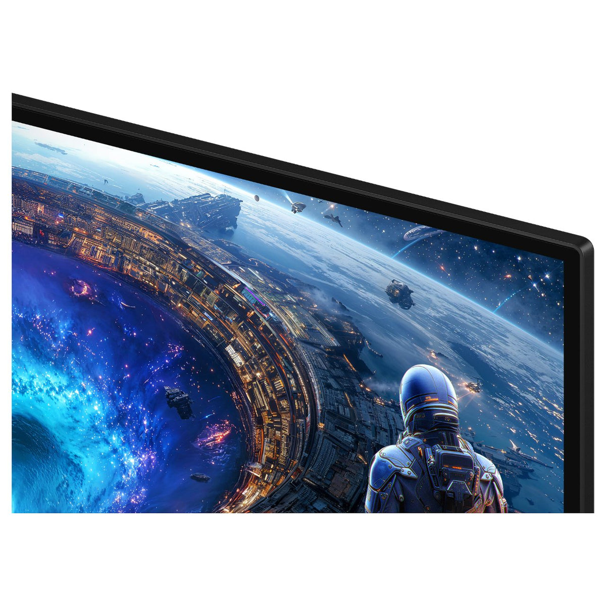 68,6 cm (27") 5120 x 2880 Pixel SAMSUNG LS27HG806EFXEN 16:9 5K Ultra HD IPS 1 ms 360 Hz HDR DisplayPort HDMI USB-Hub Pivot Height VESA