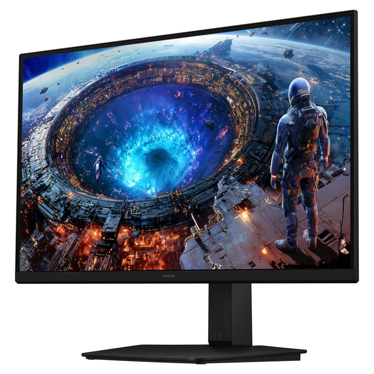 68,6 cm (27") 5120 x 2880 Pixel SAMSUNG LS27HG806EFXEN 16:9 5K Ultra HD IPS 1 ms 360 Hz HDR DisplayPort HDMI USB-Hub Pivot Height VESA