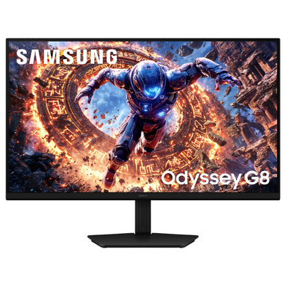 81,3 cm (32") 6144 x 3456 Pixel SAMSUNG LS32HG806ESXEN 16:9 6K Ultra HD IPS 1 ms 330 Hz HDR DisplayPort HDMI USB-Hub Pivot Height VESA