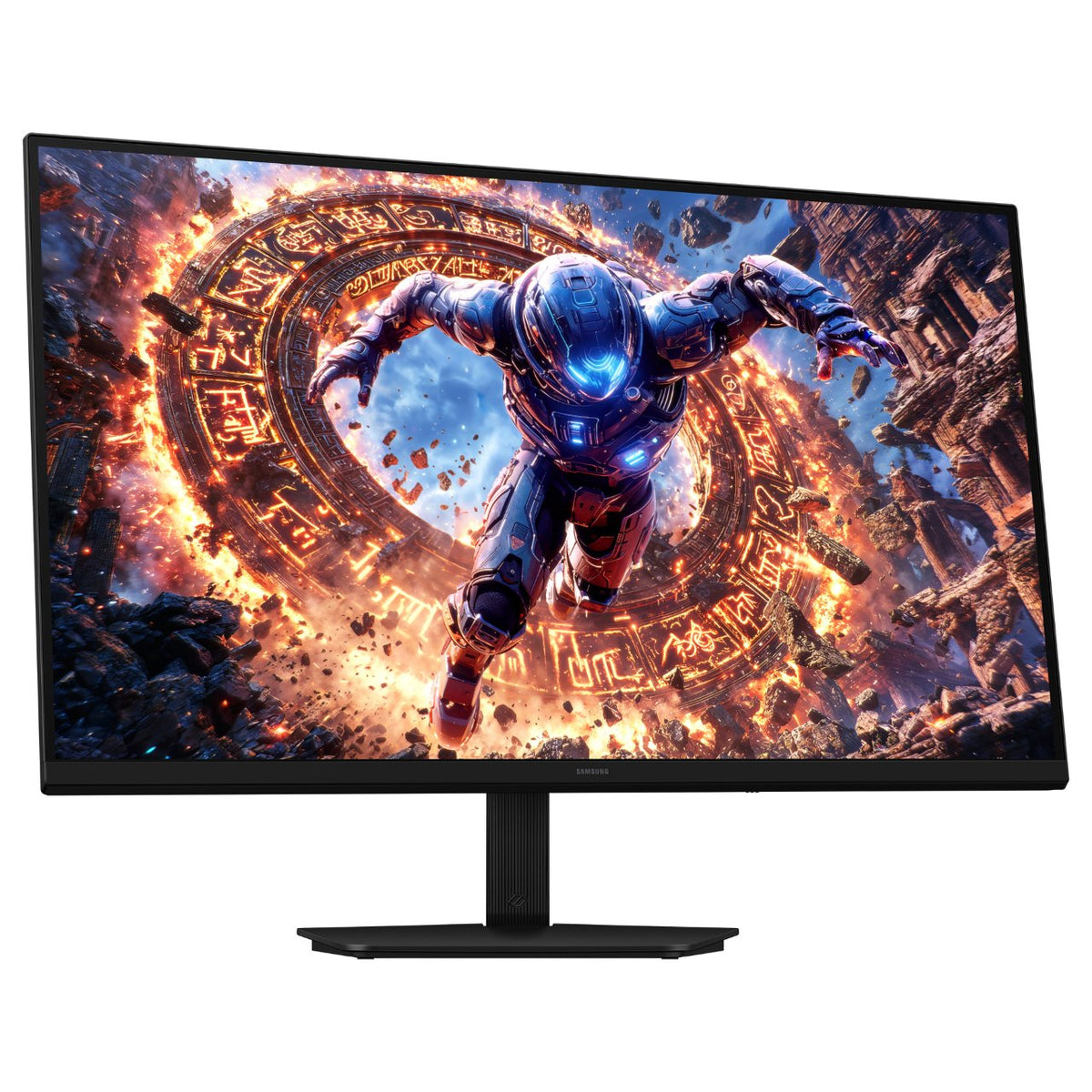 81,3 cm (32") 6144 x 3456 Pixel SAMSUNG LS32HG806ESXEN 16:9 6K Ultra HD IPS 1 ms 330 Hz HDR DisplayPort HDMI USB-Hub Pivot Height VESA