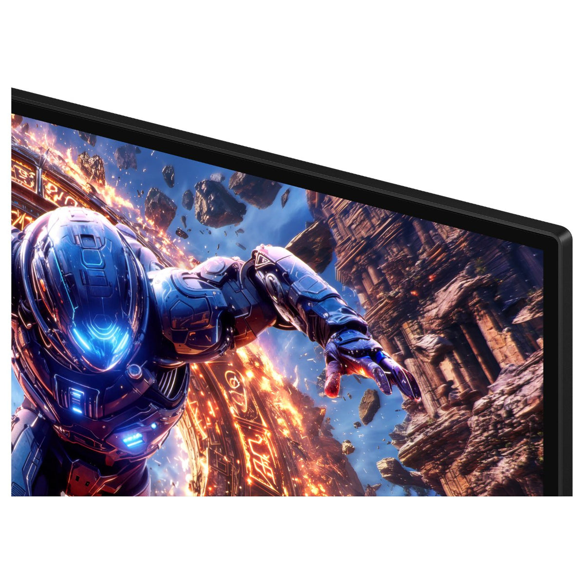 81,3 cm (32") 6144 x 3456 Pixel SAMSUNG LS32HG806ESXEN 16:9 6K Ultra HD IPS 1 ms 330 Hz HDR DisplayPort HDMI USB-Hub Pivot Height VESA